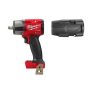 Milwaukee M18 FUEL Gen-2 18-Volt Lithium-Ion Brushless Cordless Mid Torque 1/2 in. Impact Wrench w/ Friction Ring and w/ Boot - Image 1