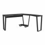 NTENSE Genesis 71.06 in L-Shaped Black Gaming Desk with CPU Stand - Image 1