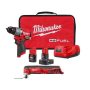 Milwaukee M12 FUEL 12-Volt Lithium-Ion Brushless Cordless 1/2 in. Drill Driver Kit with M12 Multi-Tool - Image 1