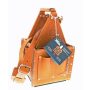 IDEAL 10.75 in. Tuff-Tote Ultimate Tool Bag Carrier Premium Leather with Strap - Image 1