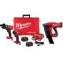 Milwaukee M18 FUEL 18-V Lithium-Ion Brushless Cordless Hammer Drill and Impact Driver Combo Kit (2-Tool) with Framing Nailer - Image 1