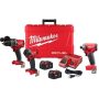 Milwaukee M18 FUEL 18-Volt Lithium-Ion Brushless Cordless Hammer Drill and Impact Driver Combo Kit (2-Tool) with SURGE Impact - Image 1