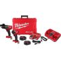 Milwaukee M18 FUEL 18-V Lithium-Ion Brushless Cordless Hammer Drill and Impact Driver Combo Kit (2-Tool) with Dual Rapid Charger - Image 1