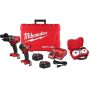 Milwaukee M18 FUEL 18-V Li-Ion Brushless Cordless Hammer Drill/Impact Driver Combo Kit (2-Tool) w/Bi-Metal Hole Saw Set (11-Piece) - Image 1