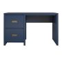 Little Seeds - Monarch Hill Haven Single Pedestal Desk, Navy - Image 1