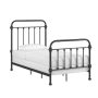 HomeSullivan Dark Bronze Antique Graceful Victorian Metal Bed - Image 1