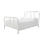 Little Seeds - Monarch Hill Wren White Full Size Metal Bed Frame - Image 1