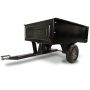 Agri-Fab 10 cu. ft. Steel Dump Cart - Image 2