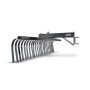 Agri-Fab 48-in Sleeve Hitch Rock Rake - Image 1