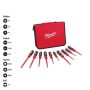 Milwaukee 10-pc 1000-Volt Insulated Screwdriver Set and Case - Image 1