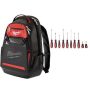 Milwaukee 10 in. Jobsite Tool Backpack w/ Screwdriver Set (11-Piece) - Image 1