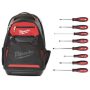 Milwaukee Jobsite Backpack w/ Screwdriver Set (8-Piece) - Image 1