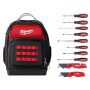 Milwaukee 15-in Ultimate Jobsite Backpack w/ Screwdriver Set and FASTBACK Utility Knifes (10-Piece) - Image 1