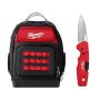 Milwaukee 15-inch Ultimate Jobsite Backpack with 5-in-1 Folding Knife - Image 1
