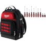 Milwaukee 15 in. Ultimate Jobsite Backpack w/ Screwdriver Set (11-Piece) - Image 1