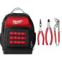 Milwaukee 15 in. Ultimate Jobsite Backpack w/ 3-Piece Pliers Kit - Image 1