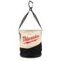 Milwaukee Canvas Utility Bucket with Pockets - Image 1