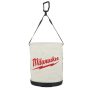 Milwaukee 12 in. Canvas Utility Bucket Tool Bag - Image 1