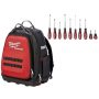Milwaukee 15 in. PACKOUT Tool Backpack w/ Screwdriver Set (11-Piece) - Image 1