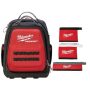 Milwaukee 15-inch PACKOUT Backpack with (3-Pack) Multi-Size Tool Bags - 48-22-8301-48-22-8183 - Image 1