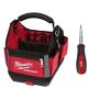 Milwaukee 10 in. PACKOUT Tote with 11-in-1 Multi-Tip Screwdriver with Square Drive Bits - Image 1