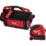 Milwaukee 20-inch PACKOUT Tote with 25 ft Compact Tape Measure - Image 1