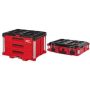 Milwaukee PACKOUT 22 in. 3-Drawer and Tool Box - Image 1