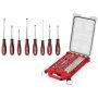 Milwaukee 3/8-in Drive SAE Ratchet and Socket Mechanics Tool Set w/ Packout Case (28-Piece) and Screwdriver Set (8-Piece) - Image 1