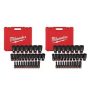 Milwaukee SHOCKWAVE 1/2 in. Drive Metric 6 Point Impact Socket Set (58-Piece) - Image 1