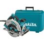 Makita 15 Amp 7-1/4 in. Corded Lightweight Magnesium Circular Saw with LED Light, Dust Blower, 24T Carbide blade, Hard Case - Image 2