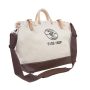 Klein Tools Deluxe Tool Bag, Canvas, 13 Pockets, 18-Inch - Image 1