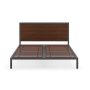 HomeStyles Merge Brown Walnut Queen Bed - Image 1