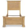 HOMESTYLES Manor House Natural Twin Bed - Image 1