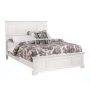 HOMESTYLES Naples White - Queen Bed - Image 1