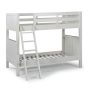 HOMESTYLES Naples Off White Twin Over Twin - Bunk Bed - Image 1