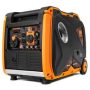 WEN Super Quiet Gas-Powered 4000-Watt RV-Ready Electric Start Portable Inverter Generator Fuel Shut-Off & CO Shutdown Sensor - Image 1
