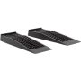 DISCOUNT RAMPS Low Profile Plastic Car Service Ramps - Image 1