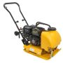 STARK USA 6.5 HP Gas Plate Compactor Vibratory Asphalt/Soil w/ Water Tank - Image 1