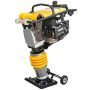 STARK USA 6.5 HP Jumping Jack Tamping Rammer Vibratory Asphalt/Soil Plate Compactor Wheel - Image 1