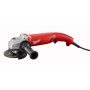 Milwaukee 11 Amp 4.5 in. Small Angle Grinder with Lock-On Trigger Grip - Image 1