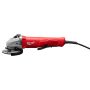 Milwaukee 11 Amp Corded 4-1/2 in. Small Angle Grinder with No-Lock Paddle - Image 1