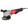 Milwaukee 11 Amp Corded 4-1/2 in. or 5 in. Braking Small Angle Grinder Paddle with No-Lock - Image 1