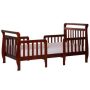 Dream On Me - Emma Espresso Toddler Sleigh Bed - Image 1