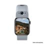 Wristcam - Camera Band Medium/Large (Fits 42-49mm) for Apple Watch Ultra, Series 9, Series 8 , Series SE - Gray - Image 2