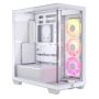 CORSAIR - iCUE LINK 3500X RGB Mini-ITX/Micro-ATX/ATX/E-ATX Mid-Tower Case - White - Image 1