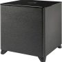 MartinLogan - Dynamo Foundation 10, 10" Sealed, Powered Subwoofer, with 400W Magnitude Amplifier, DSP-Optimized, and Wireless Ready - Brushed Black - Image 1