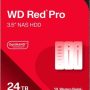 WD - Red Pro 24TB Internal SATA NAS Hard Drive for Desktops - Image 1