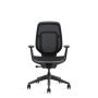 Steelcase - Karman Office/Gaming Chair with wheels for Hard Floors - Intermix Black - Image 1