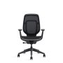 Steelcase - Karman Office/Gaming Chair with wheels for Carpet - Intermix Black - Image 1