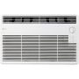 LG - 5,000 BTU Window Air Conditioner - White - Image 1